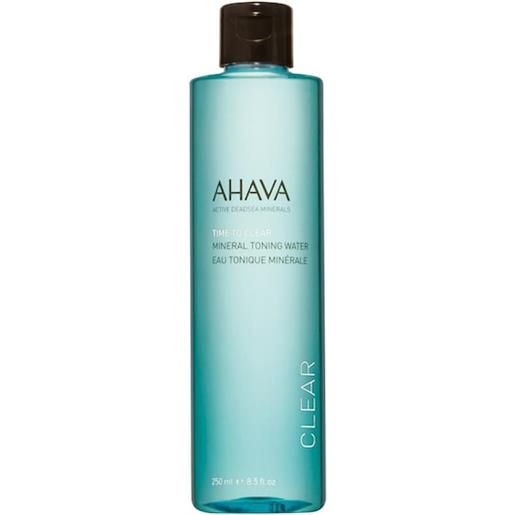 Ahava cura del viso time to clear clear mineral toning water