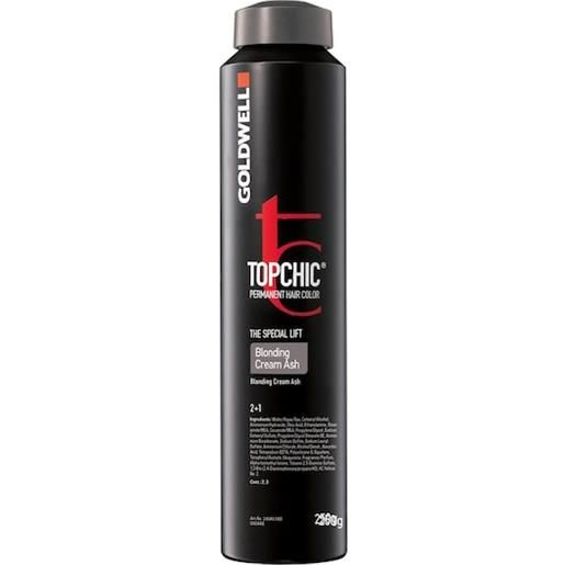 Goldwell color topchic the special lift. Blonding cream ash