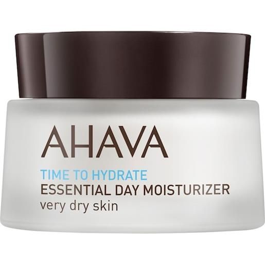 Ahava cura del viso time to hydrate essential day moisturizer