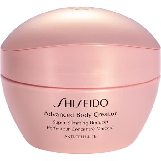 Shiseido cura del corpo anti-cellulite advanced body creator