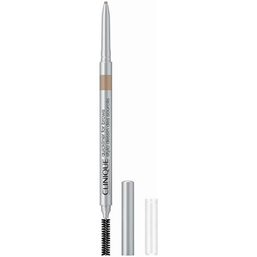 Clinique make-up occhi quickliner for brows soft brown