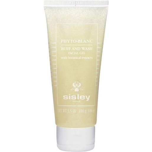 Sisley cura della pelle pulizia buff & wash facial gel