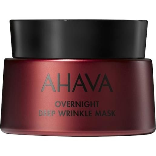 Ahava cura del viso apple of sodom overnight deep wrinkle mask