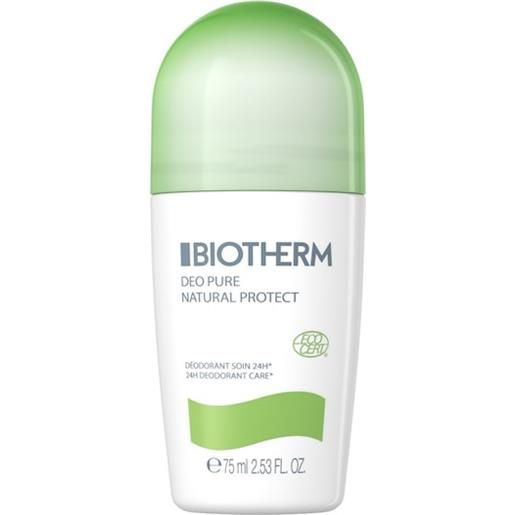 Biotherm cura del corpo deo pure natural protect