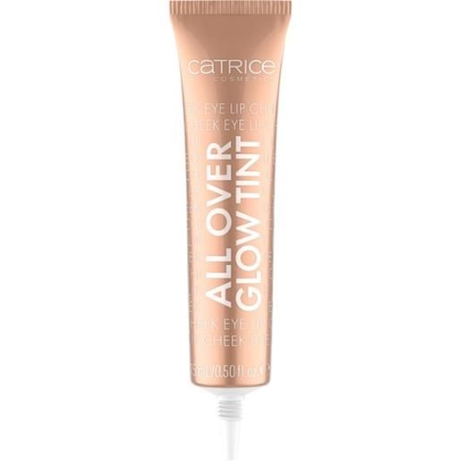 Catrice occhi ombretto all over glow tint 030