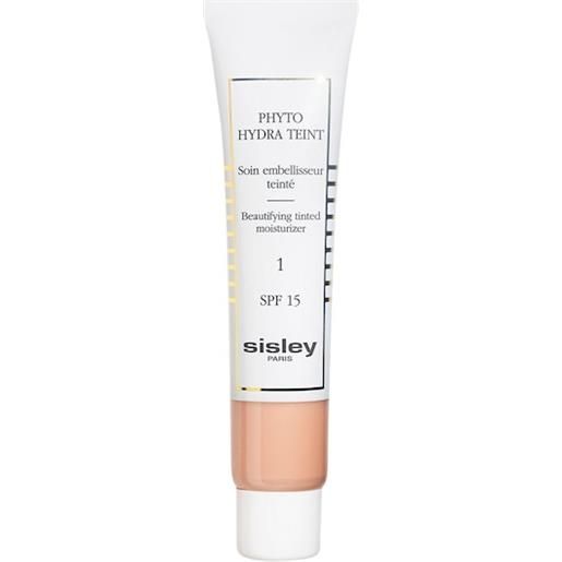 Sisley make-up trucco del viso phyto hydra teint no. 1 light