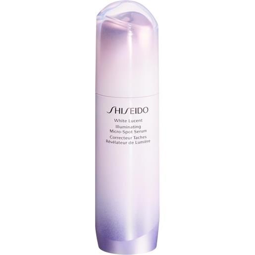 Shiseido linee per la cura del viso white lucent illuminating micro-spot serum