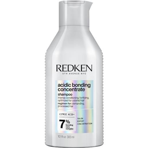 Redken damaged hair acidic bonding concentrate shampoo