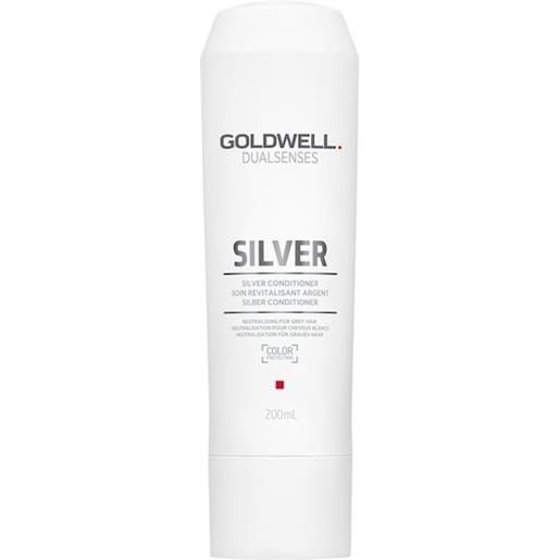 Goldwell dualsenses silver silver conditioner