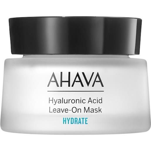 Ahava cura del viso time to hydrate hyaluronic acid leave-on mask