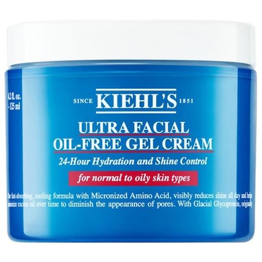 Kiehl's cura del viso cura idratante ultra facial oil-free gel cream