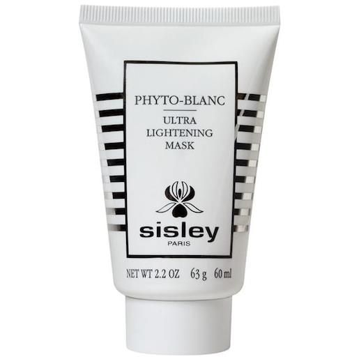 Sisley cura della pelle maschere ultra lightening mask