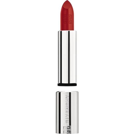 GIVENCHY make-up trucco labbra le rouge interdit intense silk refill n37 rouge grainé