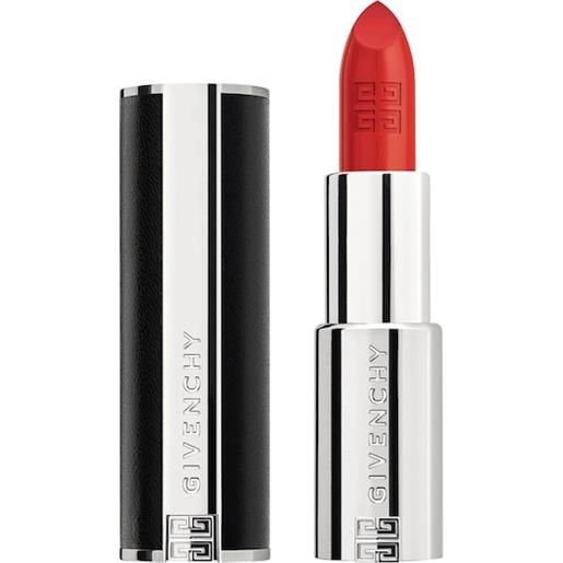 GIVENCHY make-up trucco labbra le rouge interdit intense silk n326 rouge audacieux