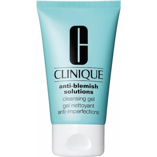 Clinique cura della pelle contro la pelle impura anti-blemish acne solutions cleansing gel