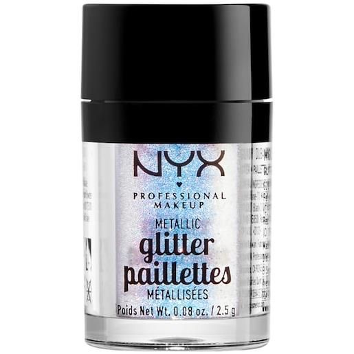 NYX Professional Makeup facial make-up foundation metallic glitter lumi-lite