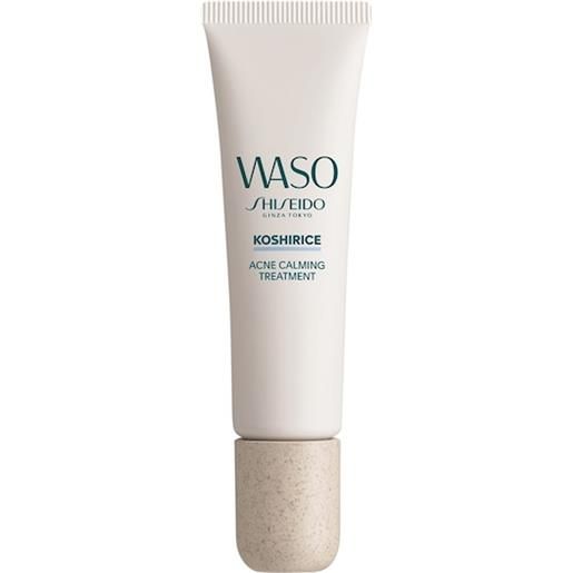 Shiseido linee per la cura del viso waso koshirice acne calming treatment