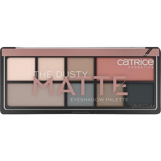Catrice occhi ombretto eyeshadow palette the dusty matte