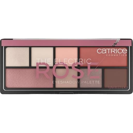 Catrice occhi ombretto eyeshadow palette the electric rose