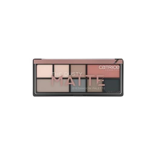 Catrice occhi ombretto eyeshadow palette the hot mocca