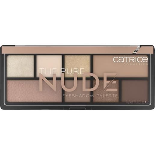 Catrice occhi ombretto eyeshadow palette the pure nude