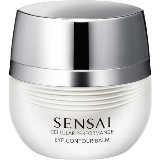 SENSAI cura della pelle cellular performance - basis linie eye contour balm