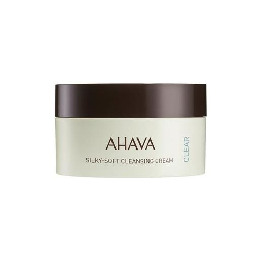 Ahava cura del viso time to clear silky-soft cleansing cream