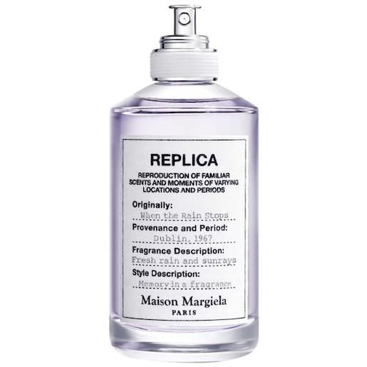 Maison Margiela profumi unisex replica when the rain stops. Eau de toilette spray