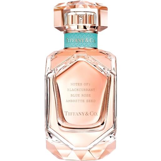 Tiffany & Co. profumi femminili rose gold eau de parfum spray