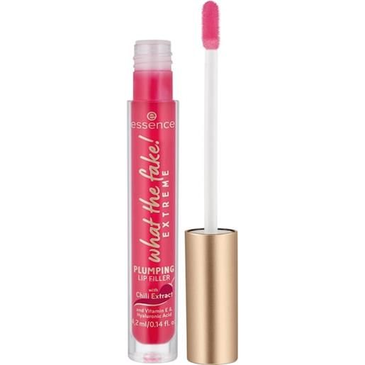Essence labbra lipgloss extreme plumping lip filler 02 oh my nude!