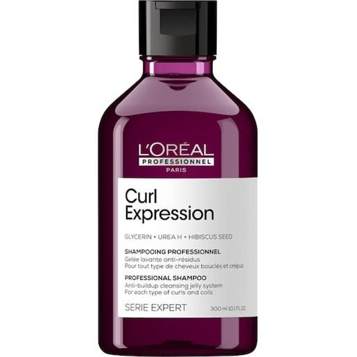 L'Oréal Professionnel Paris cura dei capelli serie expert curl expression shampoo anti-buildup