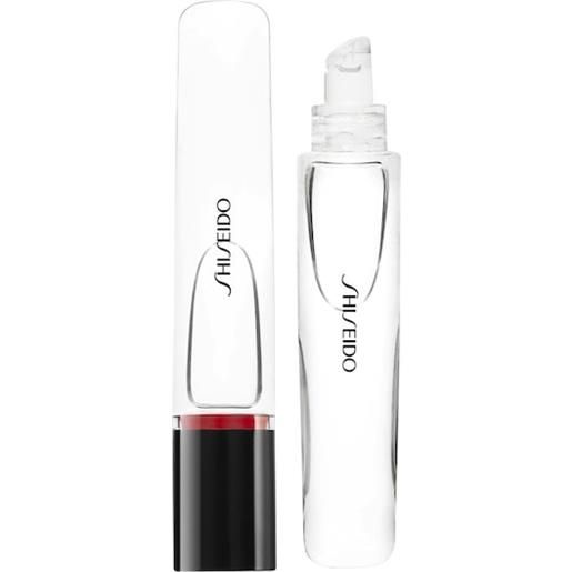 Shiseido lip makeup lip gloss crystal gelgloss