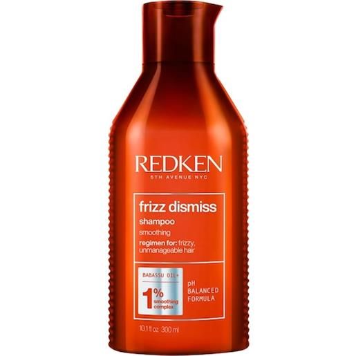 Redken curl hair frizz dismiss shampoo