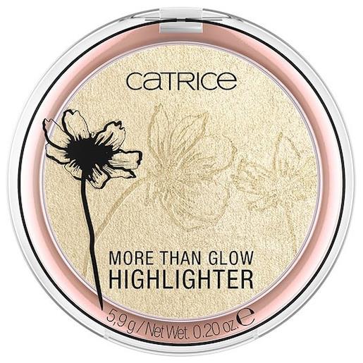 Catrice trucco del viso highlighter more than glow highlighter no. Ultimate platinum glaze