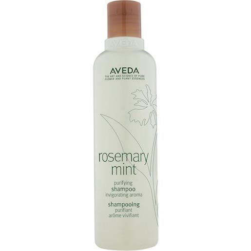Aveda hair care shampoo menta al rosmarino. Purifying shampoo