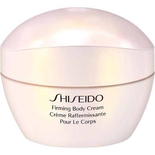 Shiseido cura del corpo cura idratante firming body cream