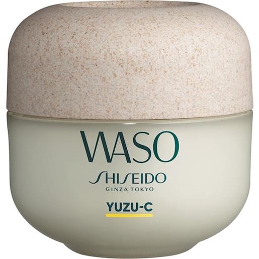 Shiseido linee per la cura del viso waso yuzu-c beauty sleeping mask ricarica