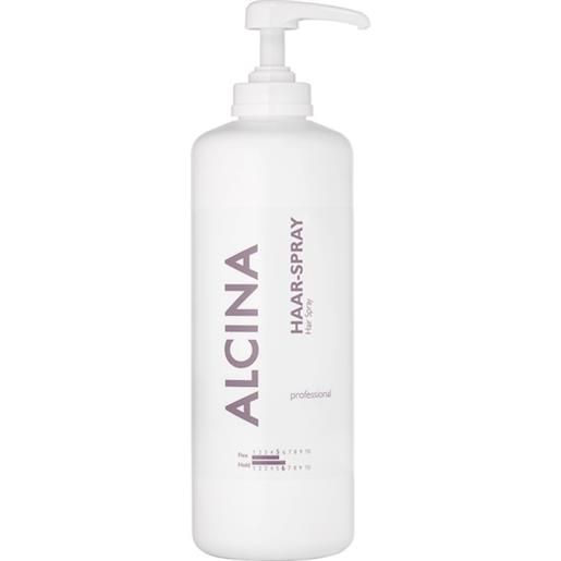 ALCINA hairstyling professional spray per capelli senza aerosol