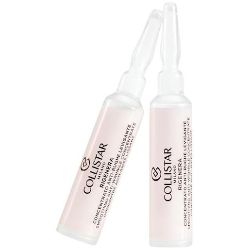 Collistar cura del viso rigenera smoothing anti-wrinkle concentrate