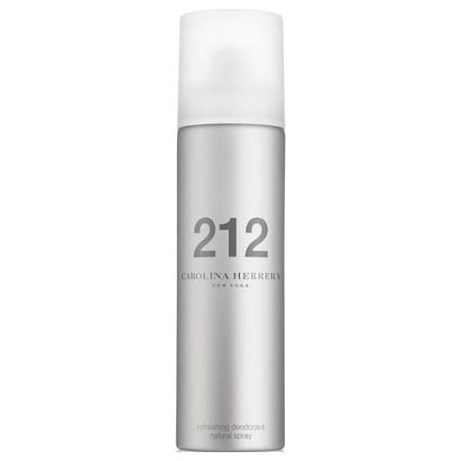 Carolina Herrera profumi femminili 212 new york deodorante spray