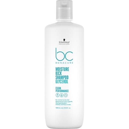 Schwarzkopf Professional bc bonacure moisture kick shampoo