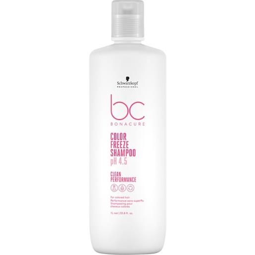 Schwarzkopf Professional bc bonacure color freeze shampoo