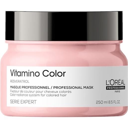 L'Oréal Professionnel Paris cura dei capelli serie expert vitamino color resveratrol mask