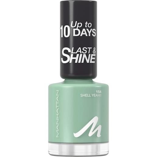 Manhattan make-up unghie last & shine nail polish sheel yeah!