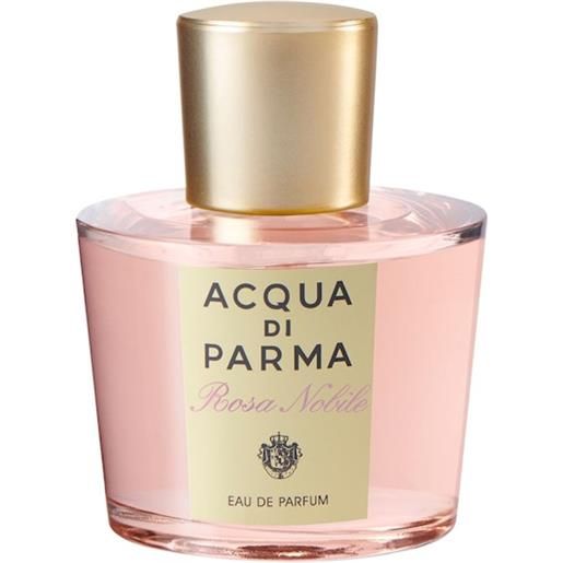 Acqua di Parma profumi da donna le nobili rosa nobile. Eau de parfum spray
