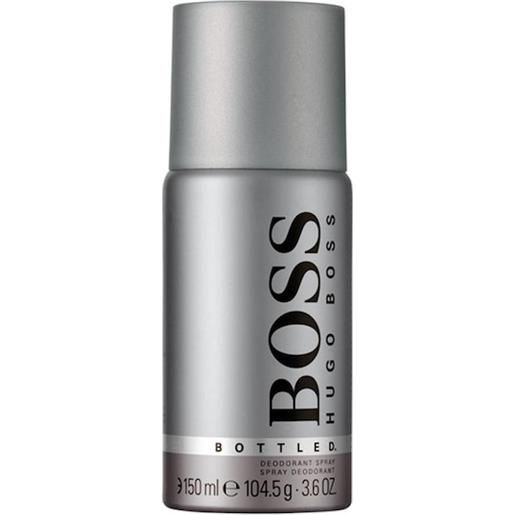 Hugo Boss boss black profumi da uomo boss bottled deodorant spray
