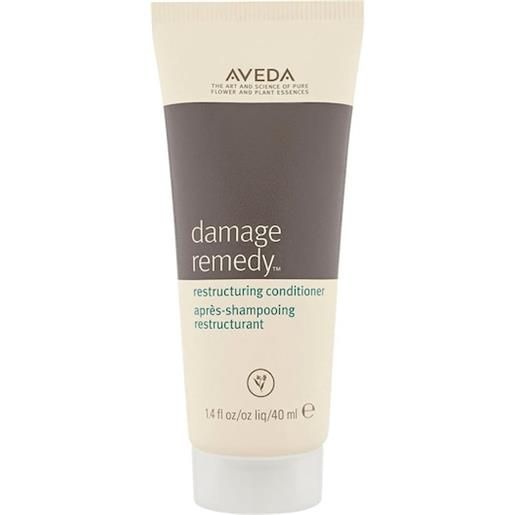 Aveda hair care conditioner damage remedy. Balsamo ricostituente