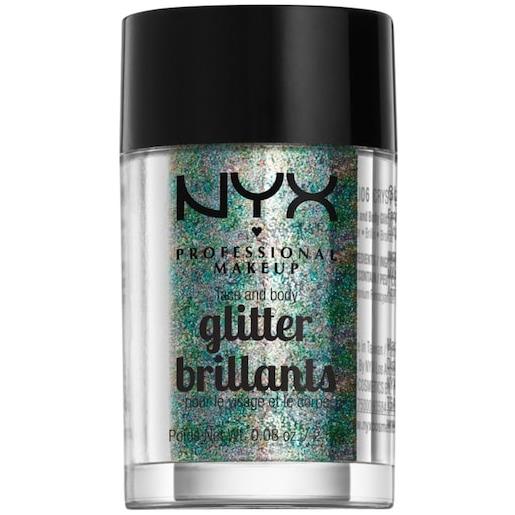NYX Professional Makeup facial make-up highlighter face & body glitter crystal