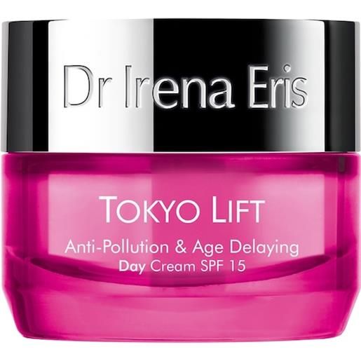 Dr Irena Eris cura del viso crema da giorno e da notte anti-pollution & age delaying day cream spf 15