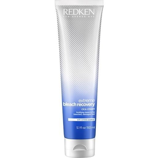 Redken damaged hair extreme bleach recovery cica-cream leave-in